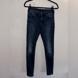 Scotch & Soda Dark Blue Skinny Jeans